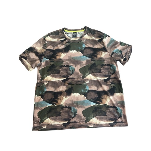 Pro-player Other - Pro Player Men's XL Performance T-Shirt Camo Print Athletic Short Sleeve Shirt